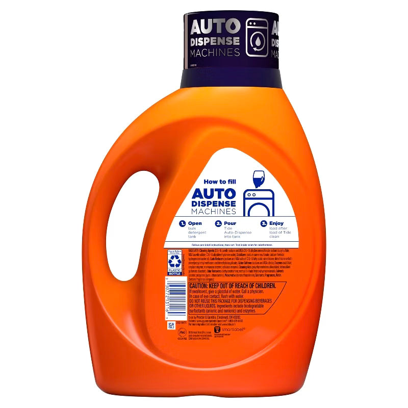 Tide Original Auto Dispense Laundry Detergent - 84 fl oz