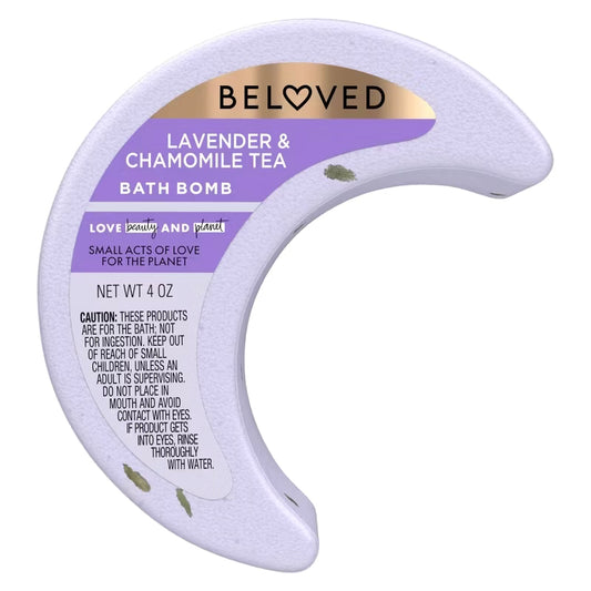 Beloved Lavender & Chamomile Bath Bomb 4oz