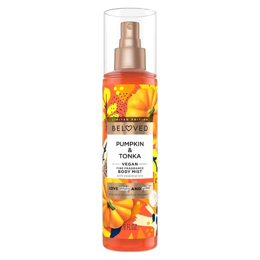 Beloved Body Mist Pumpkin & Tonka 8oz