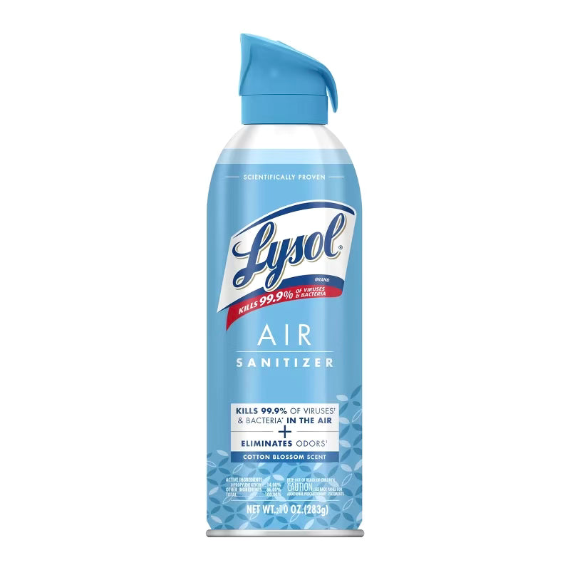 Lysol Cotton Blossom Air Sanitizer - 10oz