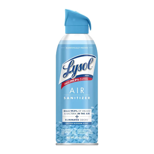 Lysol Cotton Blossom Air Sanitizer - 10oz