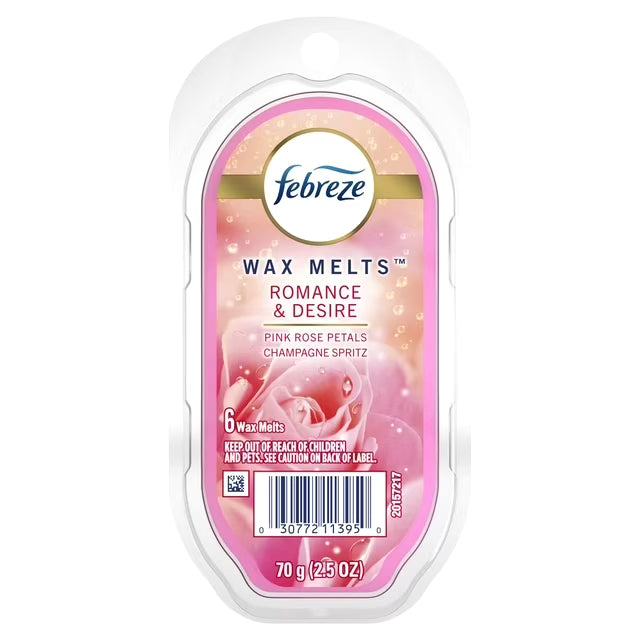 Febreze Wax Melts Air Freshener Refills, Click for Scent Options 2.5oz