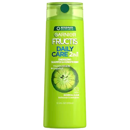 Garnier Fructis Daily Care
2-in-1 Shampoo and Conditioner 12.5oz
