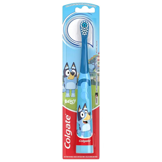 Colgate Kids' Battery Powered Toothbrush - Bluey