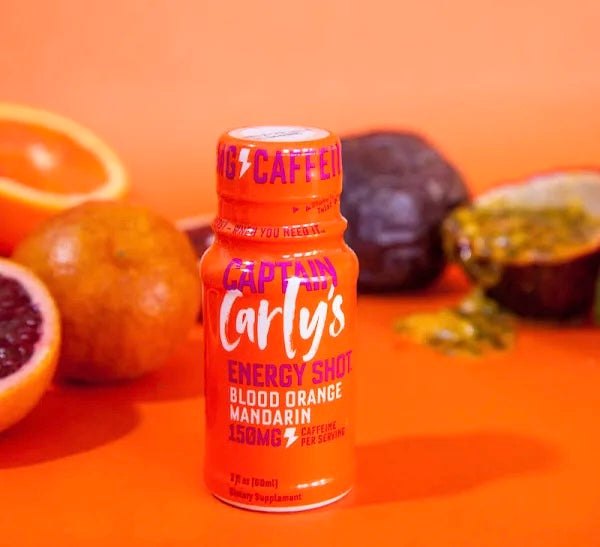 Captain Carly’s Energy Shot Blood Orange