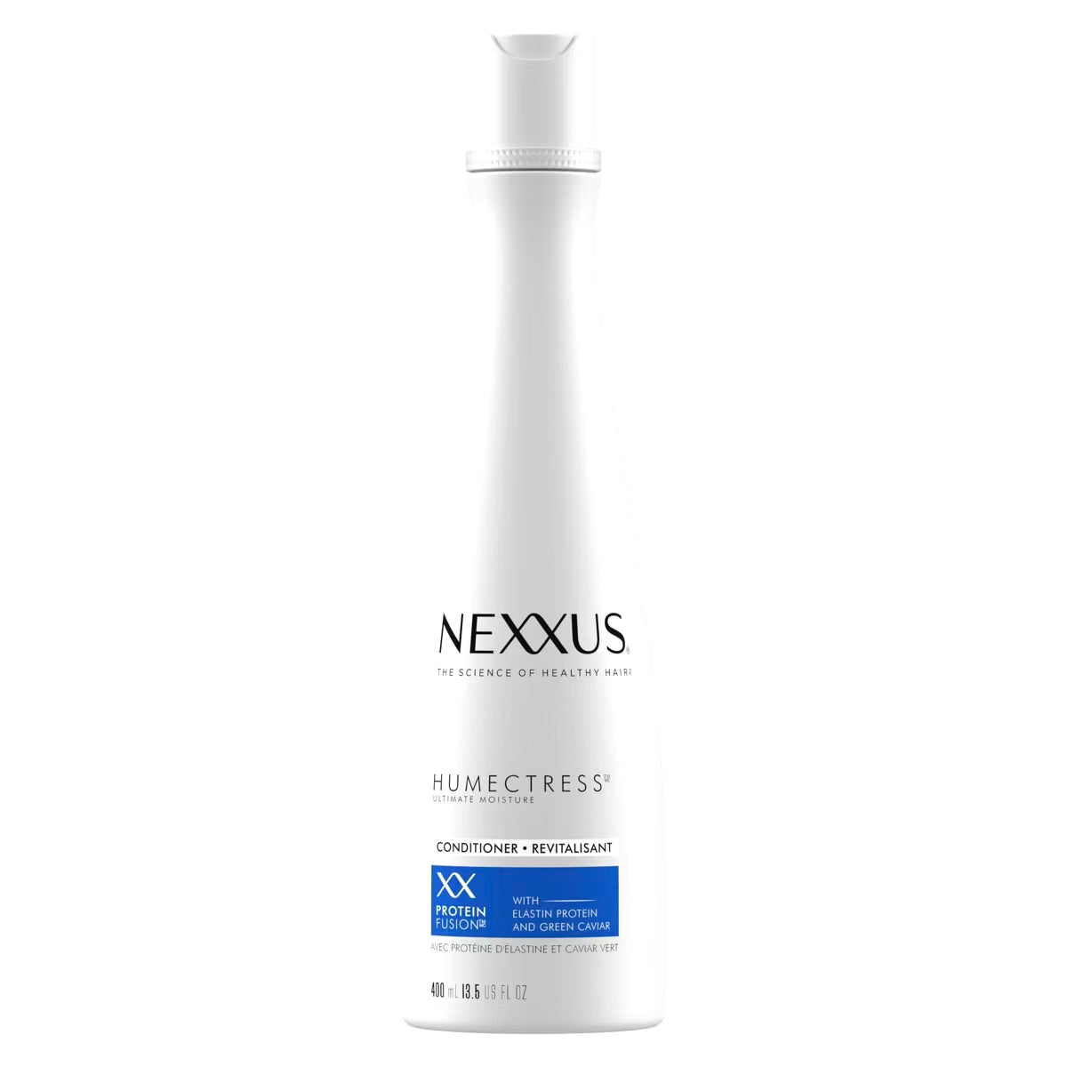Nexxus Humectress Ultimate Moisture Conditioner for Dry Hair with Elastin Protein and Green Caviar 13.5oz