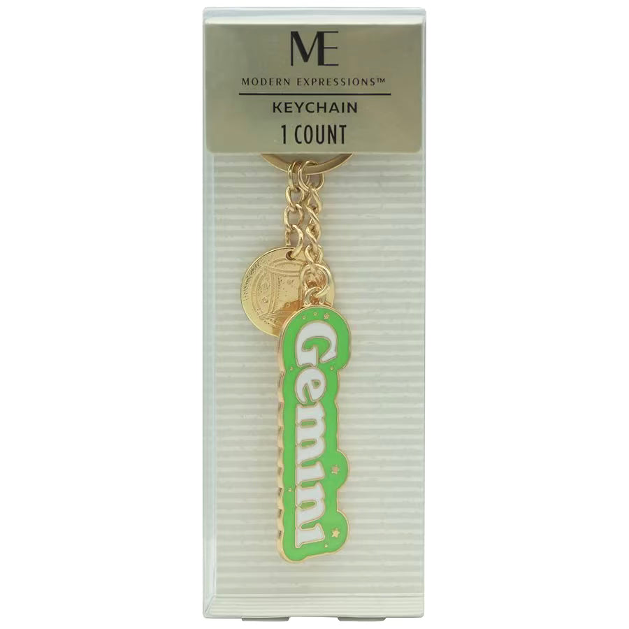 ME Gemini Keychain