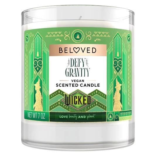 Beloved Wicked Defy Gravity 1 Wick Candle 7oz