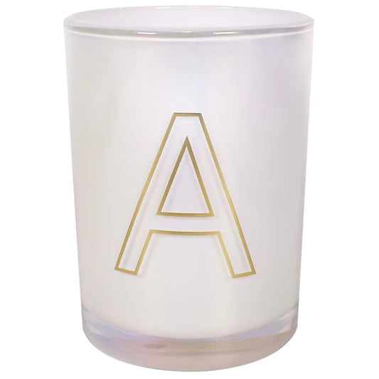 Monogram “A” Candle 9oz