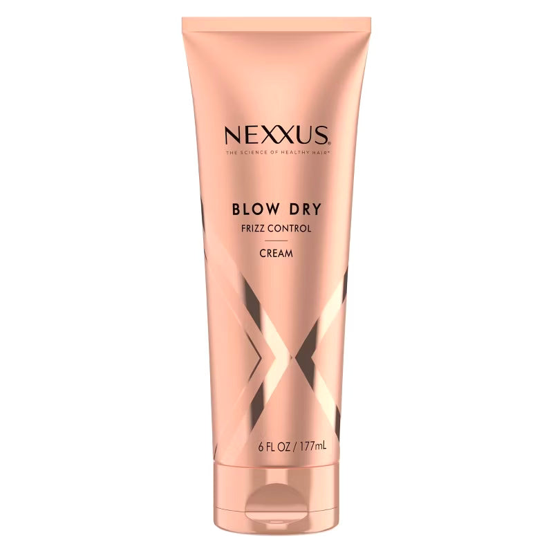 Nexxus Weightless Style Smooth & Full Blow Dry Balm Volumizing Hair Cream - 6 fl oz