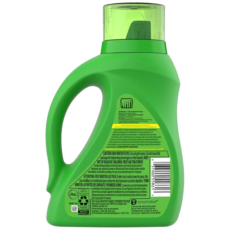 Gain Liquid Laundry Detergent 46oz