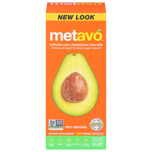 Metavo Metabolism Support Supplement 120ct