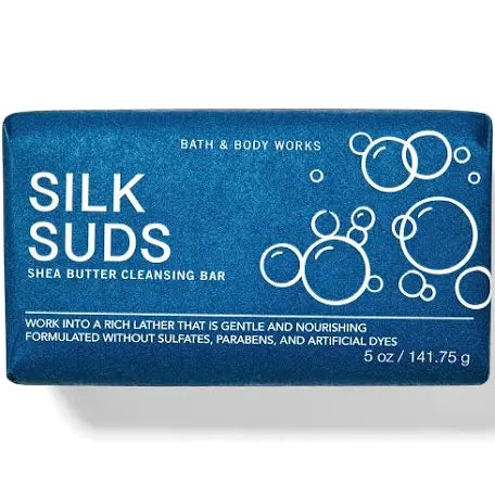 Bath & Body Works Silk Suds Shea Butter Cleansing Bar