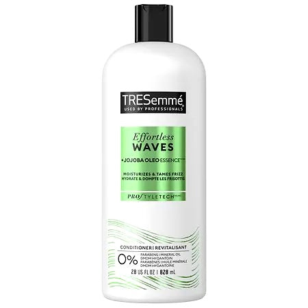 TRESemme Hydrating Conditioner Effortless Waves, 28.0 fl oz