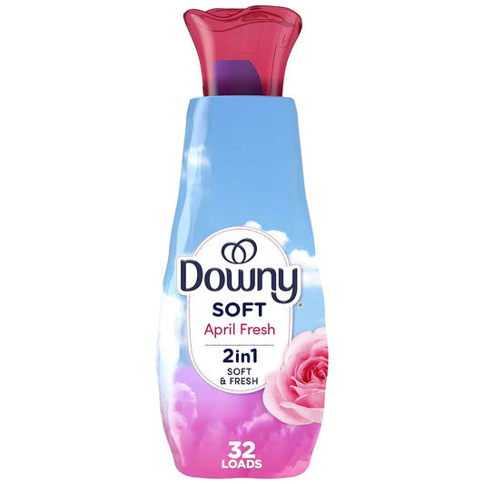 Downy Fabric Softener Liquid April Fresh, 24.0 fl oz 32 Load