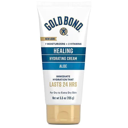 Gold Bond Healing Hydrating Cream Lotion 5.5oz