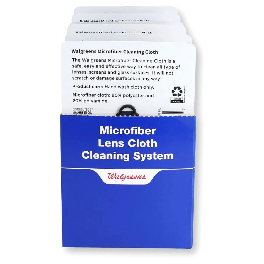 Walgreens Microfiber Cleaning Cloth, 1.0 set