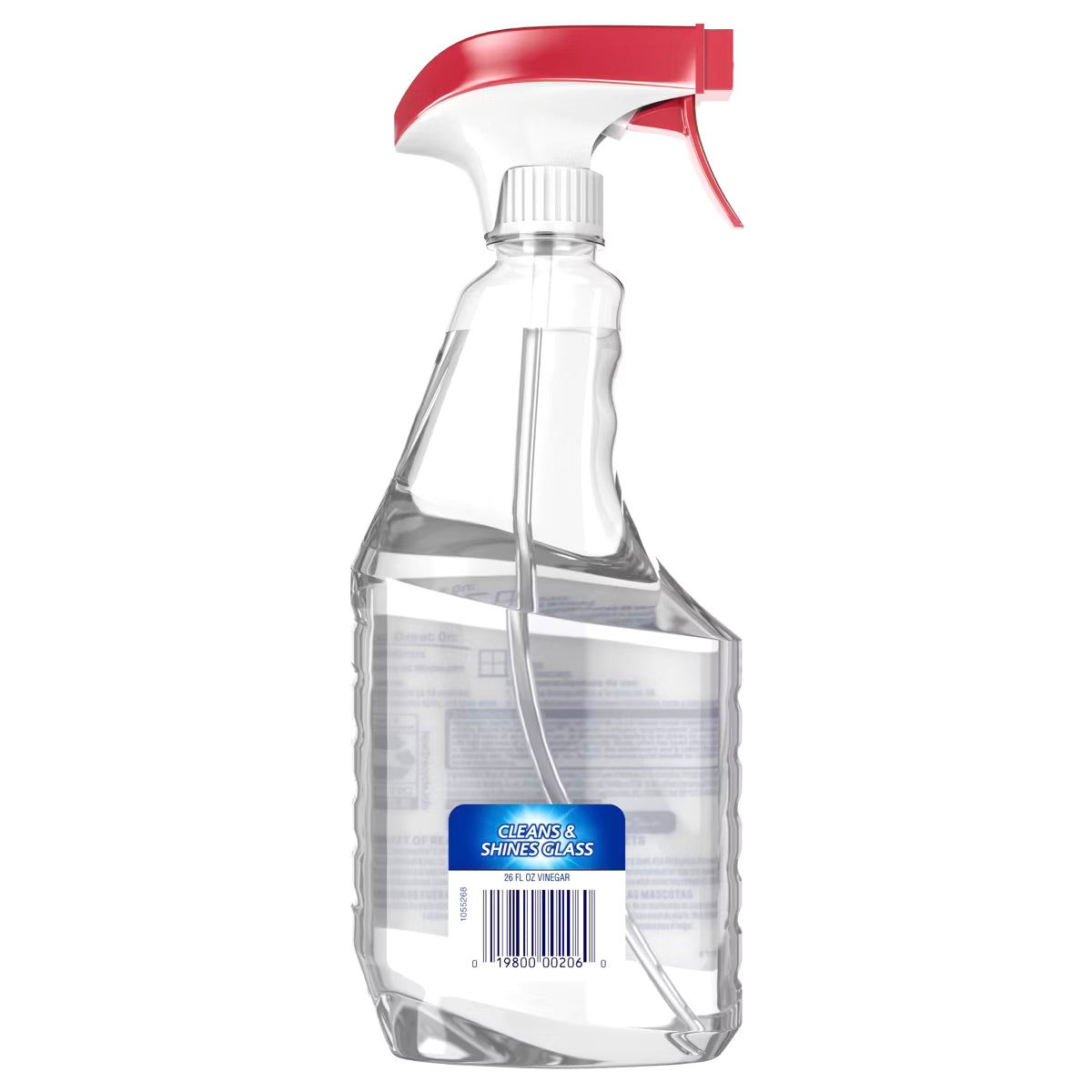 Windex® with Vinegar Glass & Window Cleaner, Spray Bottle, 26oz