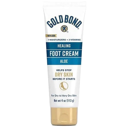 Gold Bond Healing Foot Cream - 4oz