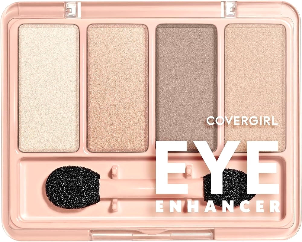 COVERGIRL 眼部增強眼影套裝，純粹裸色