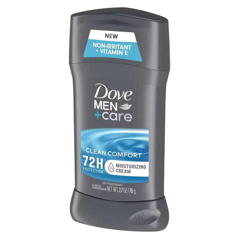 Dove Men+Care Clean Comfort Antiperspirant Deodorant, 2.7 oz