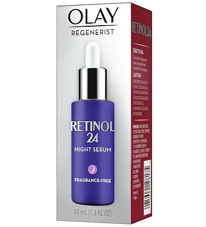 Olay Regenerist Retinol 24 Night Facial Serum 1.3fl oz