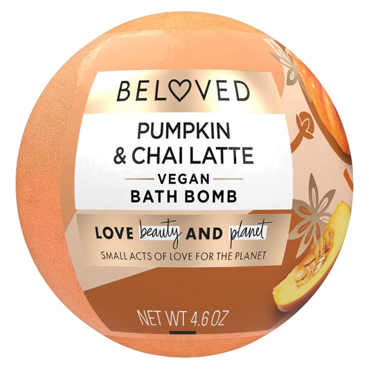 Beloved Pumpkin & Chai Bath Bomb - 4.6oz