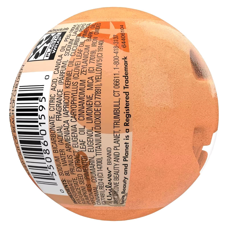 Beloved Pumpkin & Chai Bath Bomb - 4.6oz