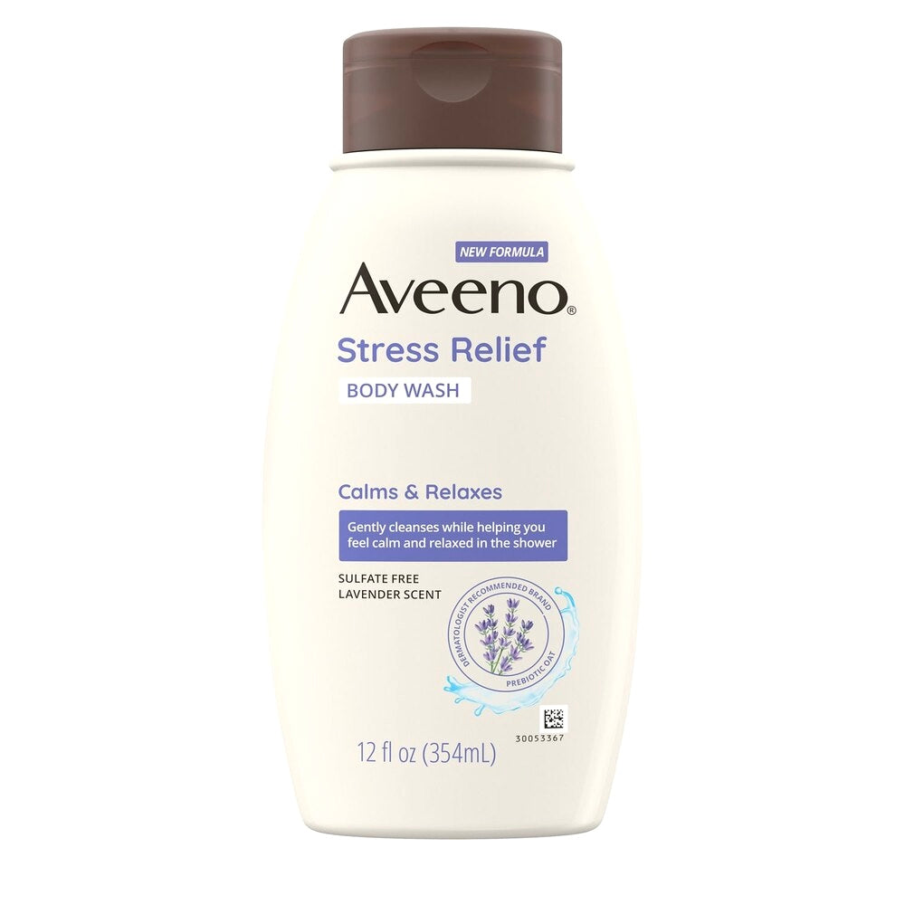 Aveeno Stress Relief Body Wash 12oz