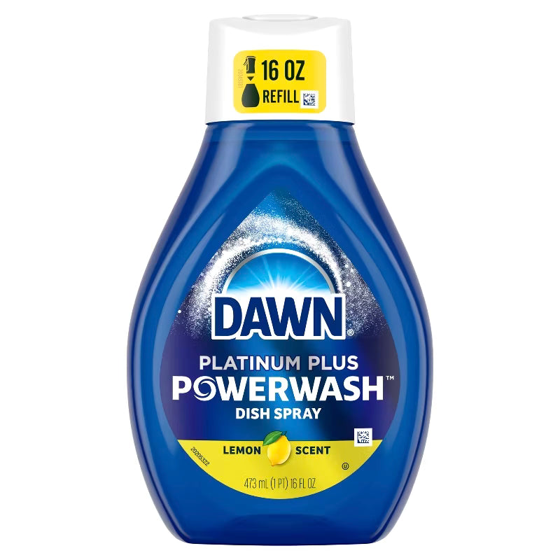 Dawn Lemon Powerwash Dish Spray Refill - 16 fl oz