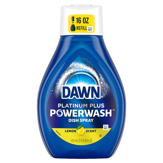 Dawn Lemon Powerwash Dish Spray Refill - 16 fl oz