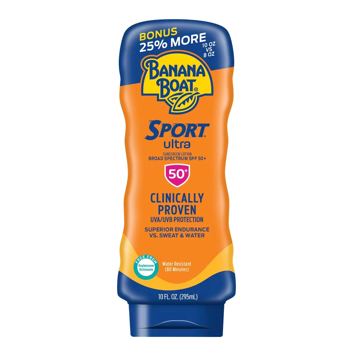 Banana Boat Sport Sunscreen Lotion, SPF 50, 10 fl oz