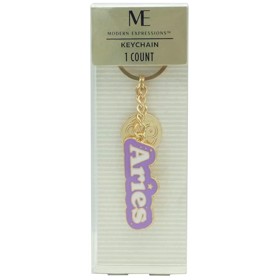 ME Aries Keychain