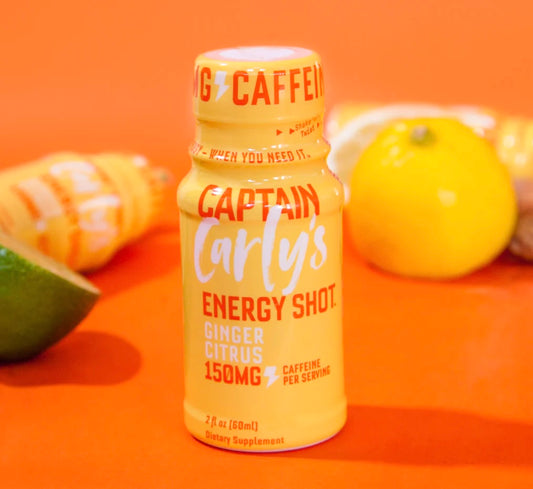 Captain Carly’s Energry Shot Ginger Citrus