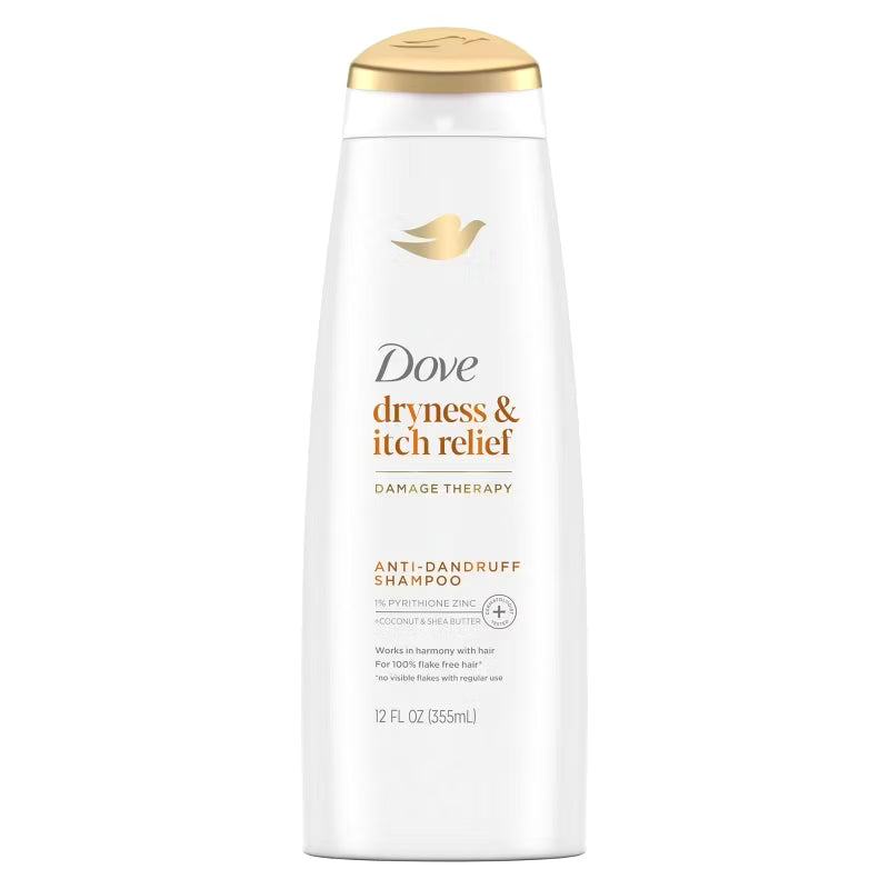 Dove Beauty Dermacare Anti-Dandruff Shampoo - 12 fl oz