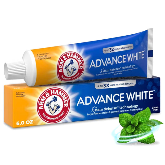 Arm & Hammer Advance White Extreme Whitening Baking Soda & Peroxide Toothpaste 6oz