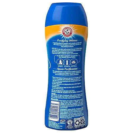 Aguas purificadoras potenciadoras de aroma Arm &amp; Hammer, 15,0 oz