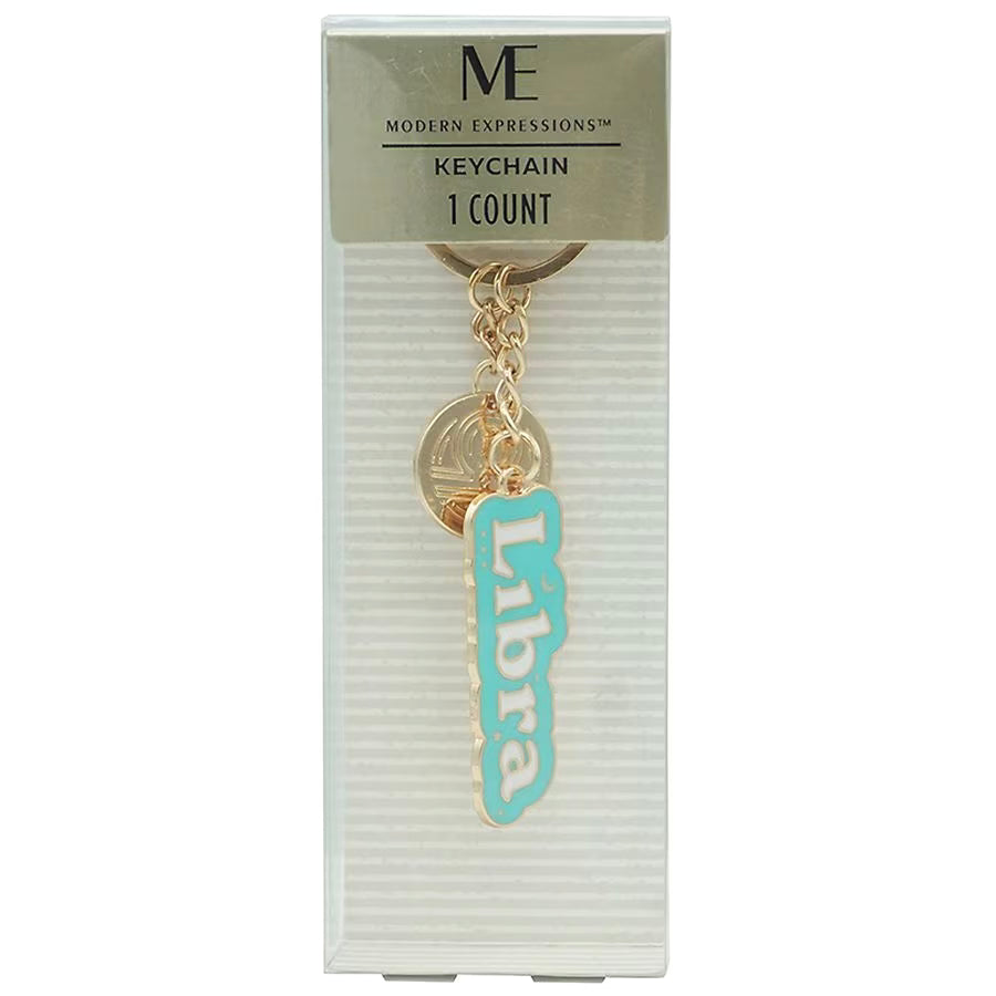 ME Libra Keychain