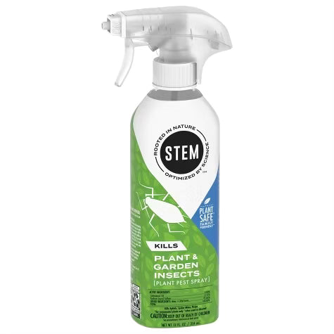 Insecticida en aerosol para plantas y jardines STEM de 12 oz