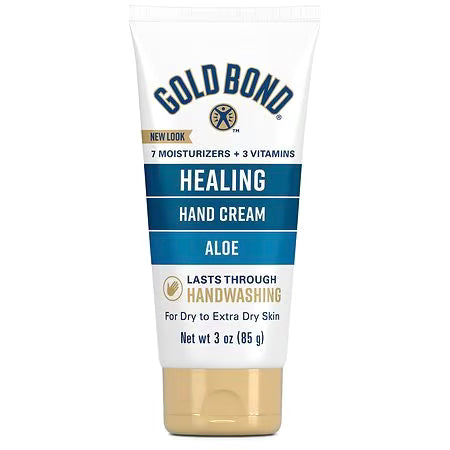 Gold Bond Healing Hand Cream 3oz