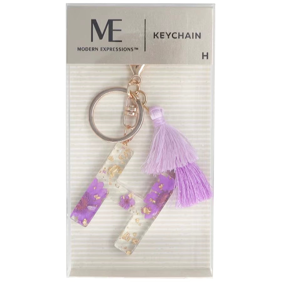 ME Monogram “H” Keychain