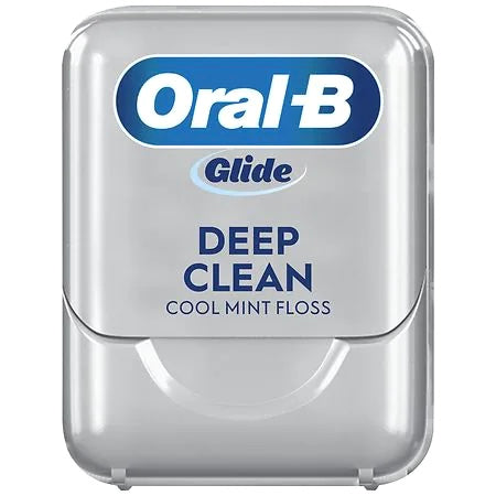 Oral-B Glide Pro-Health Deep Clean Dental Floss Cool Mint, 43.7 YD