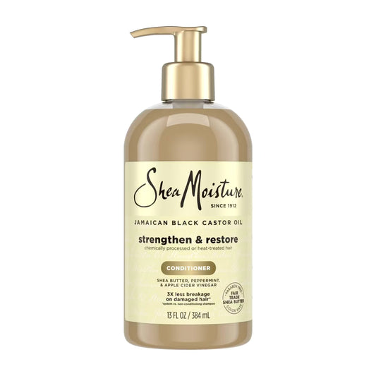 SheaMoisture Jamaican Black Castor Oil Strengthen & Restore Conditioner - 13 fl oz