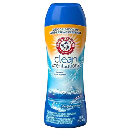 Aguas purificadoras potenciadoras de aroma Arm &amp; Hammer, 15,0 oz