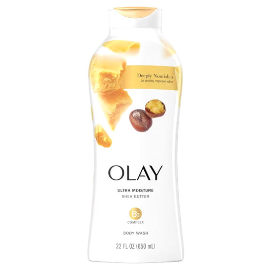 Olay Ultra Moisture Body Wash Shea Butter 22.0 fl oz