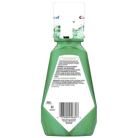 Crest Scope Outlast Mouthwash 16.9oz