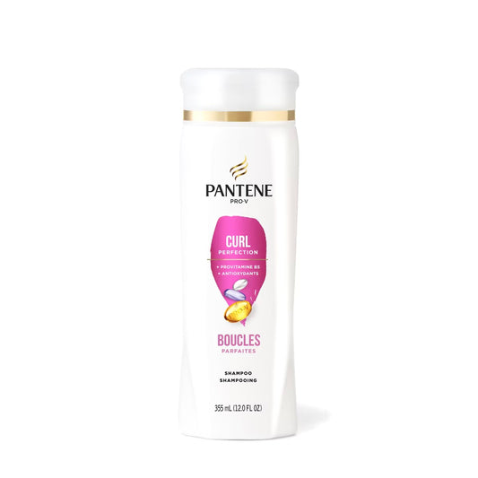 Pantene Curl Perfection Shampoo Creamy berries, 12.0 fl oz