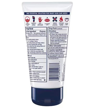 Aquaphor Advanced Therapy Healing Ointment 5oz ***