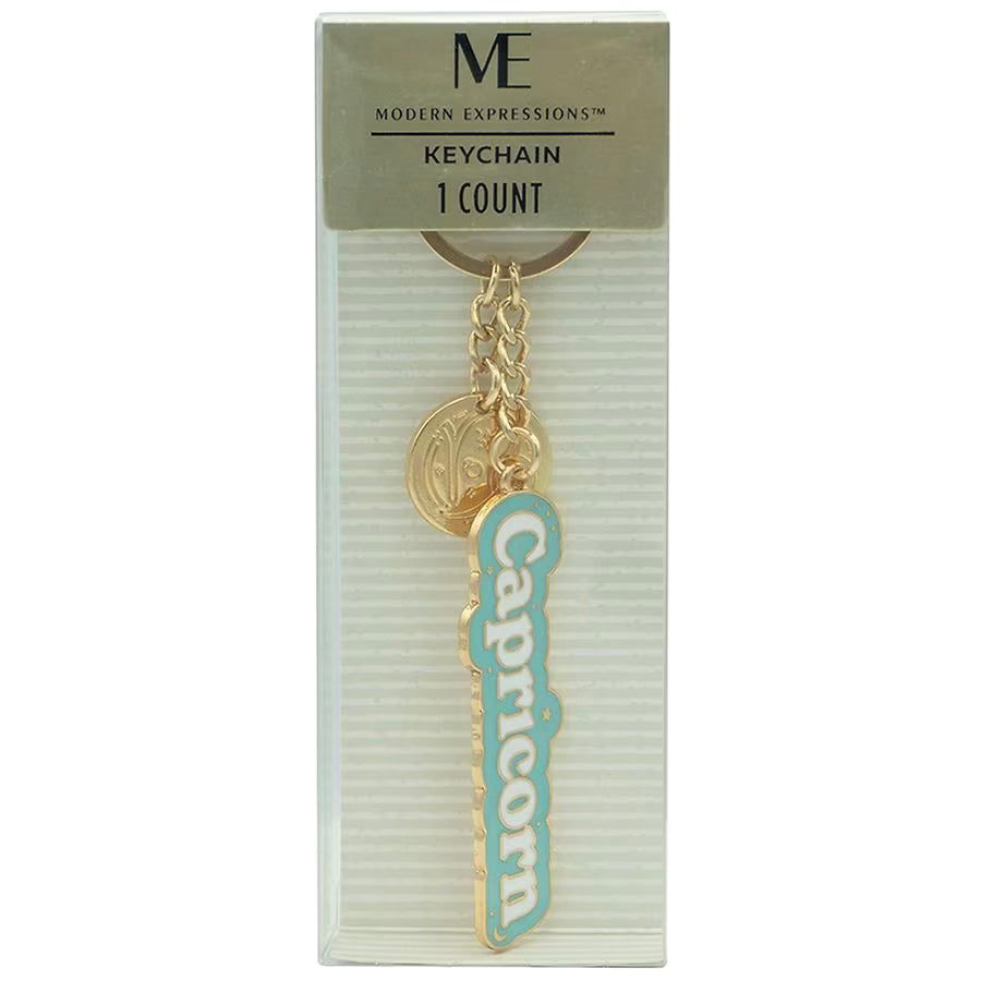 ME Capricorn Keychain