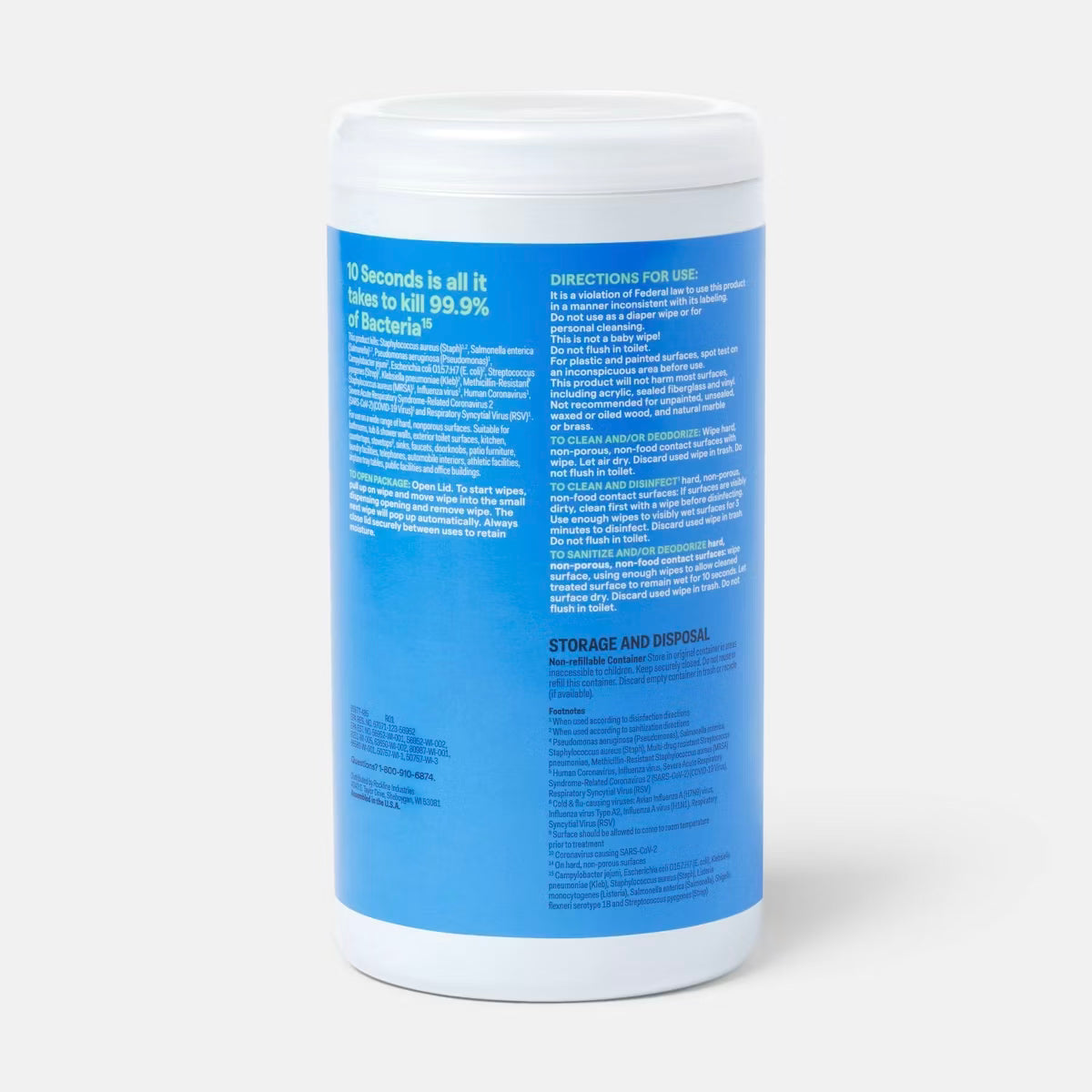 All Purpose Disinfecting Wipes - up&up™ (Click for options)